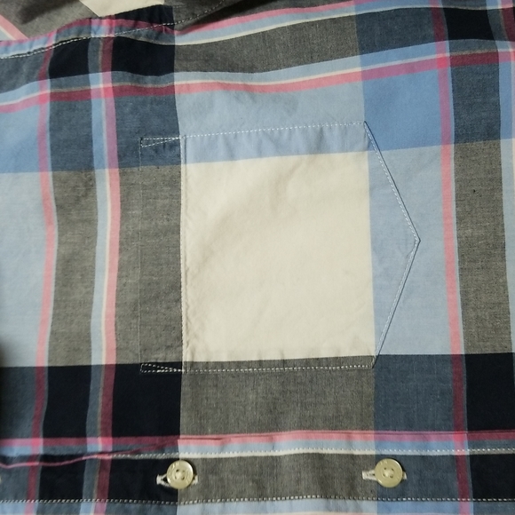American Eagle Prep Fit Button Up Shirt - Picture 4 of 7